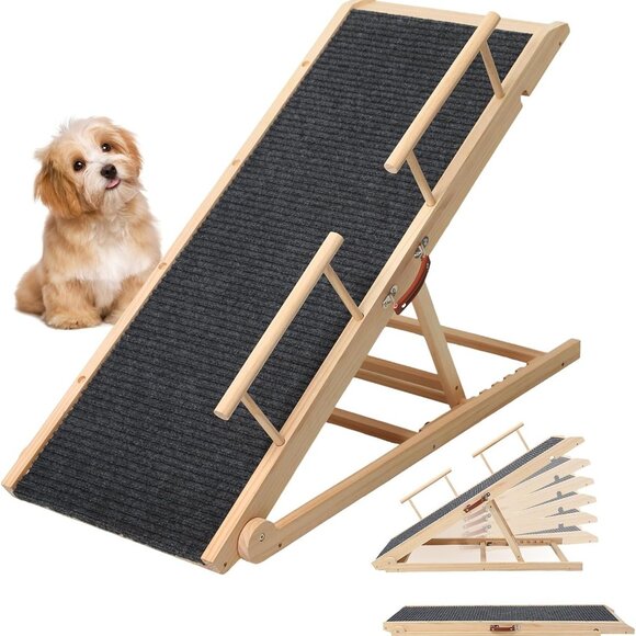 Update Dog Ramp for Bed, 47.2" - Picture 2 of 9